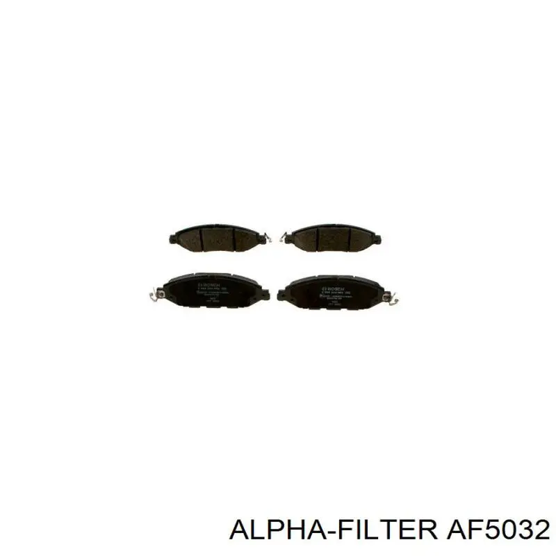 Фільтр салону AF5032 Alpha Filter
