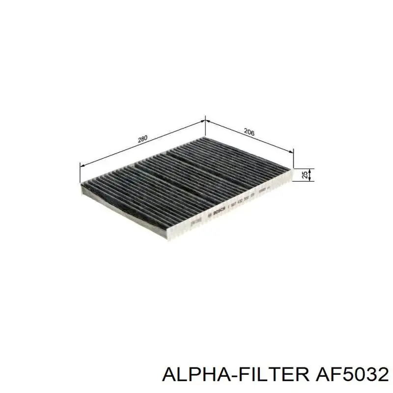 Фільтр салону AF5032 Alpha Filter