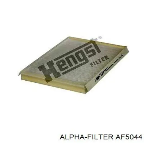 Фільтр повітряний обігрівача Alpha Filter AF5044 ціна, від 4.75 USD