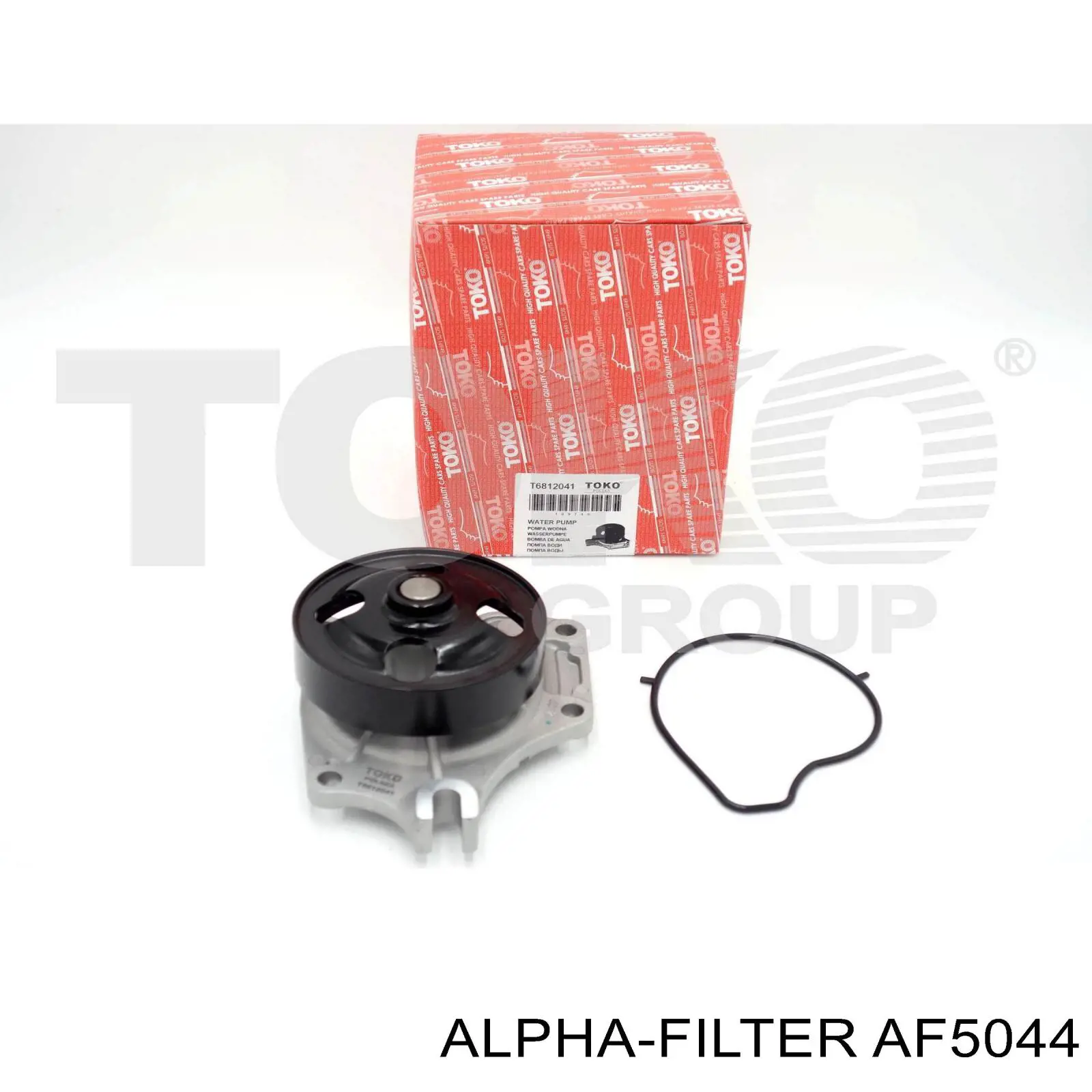 Купити AF5044 Alpha Filter Фільтр салону вугільний