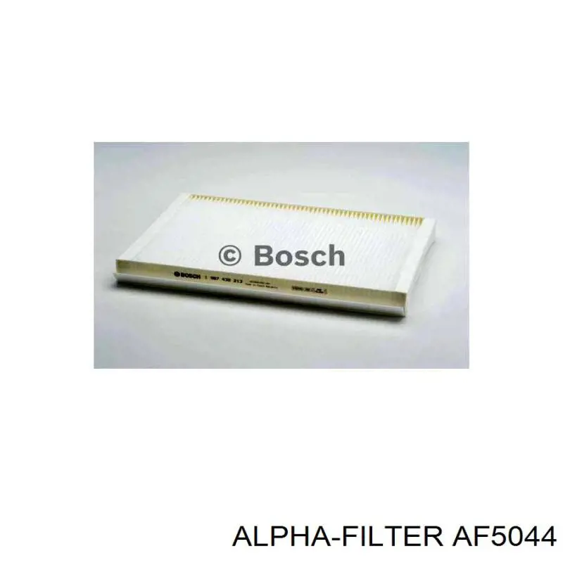 Фільтр салону AF5044 Alpha Filter