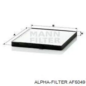 AF5049 Alpha Filter Внутрішньосалонний фільтр