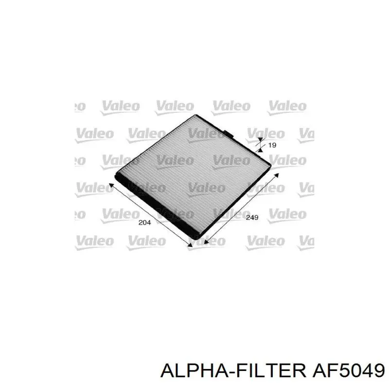 AF5049 Alpha-filter фільтр салону