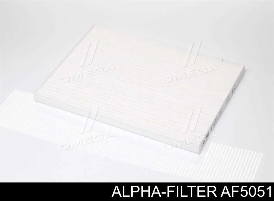 Фільтр салону AF5051 Alpha Filter