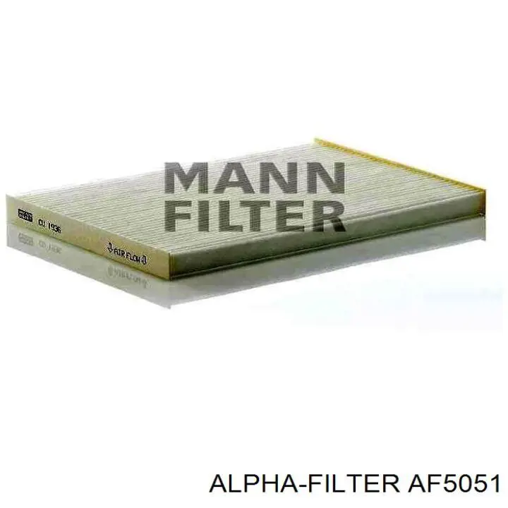 Купити AF5051 Alpha Filter Фільтр салону вугільний