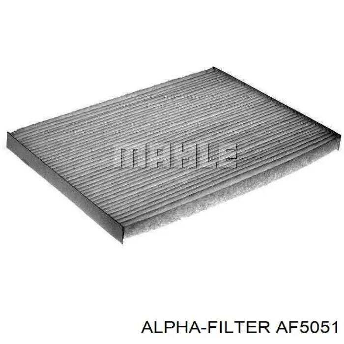 Фільтр салону AF5051 Alpha-filter