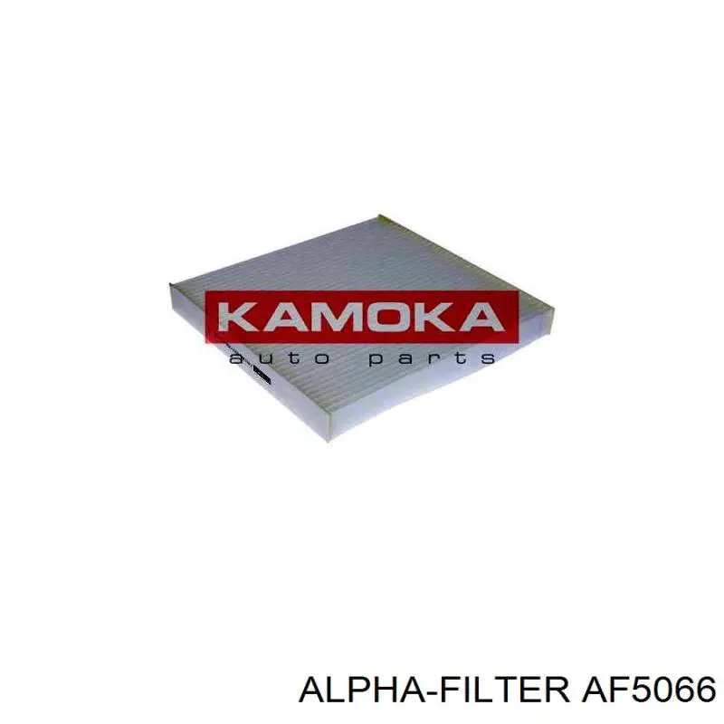Повітряний фільтр салону Alpha Filter AF5066