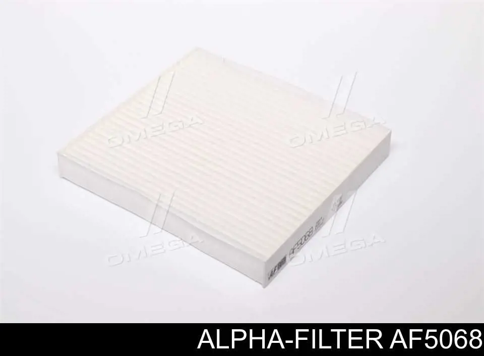 Фільтр салону AF5068 Alpha Filter