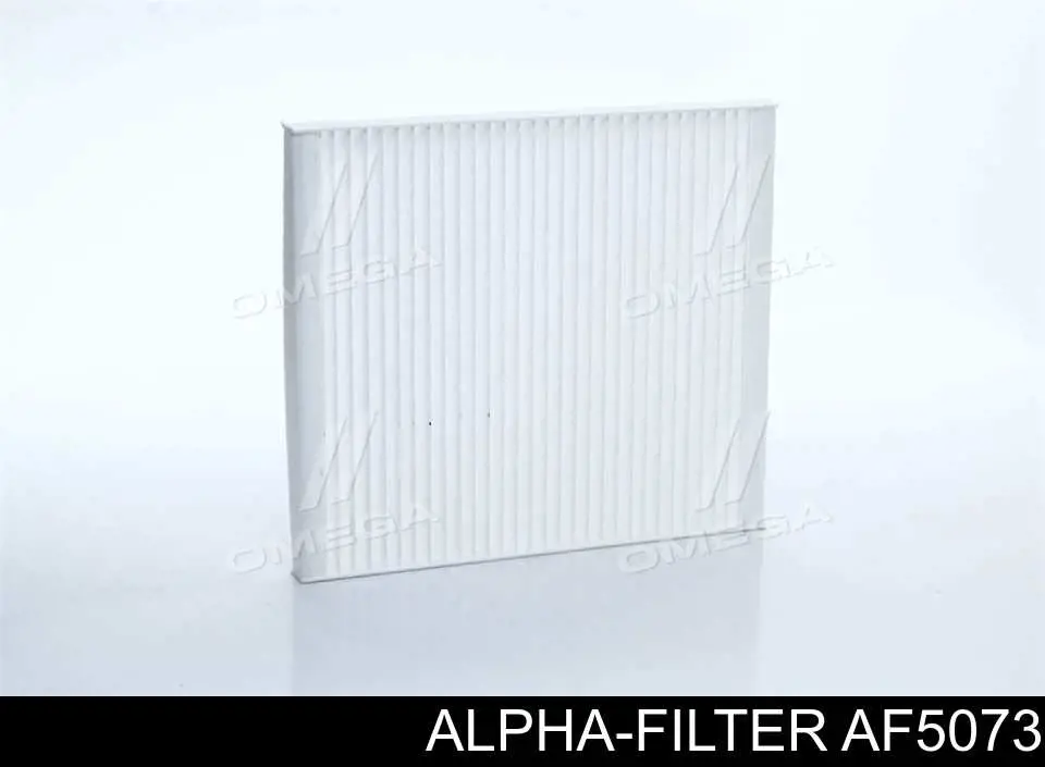 Фільтр салону AF5073 Alpha Filter