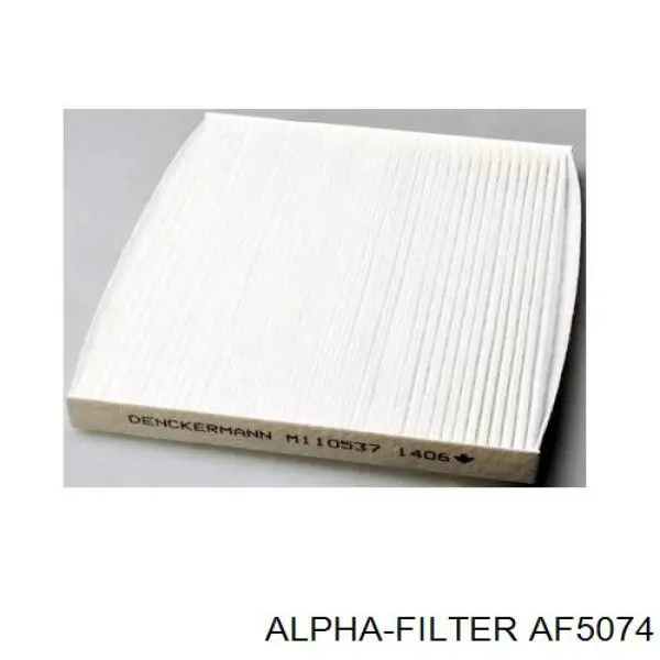 Фільтр салону AF5074 Alpha Filter