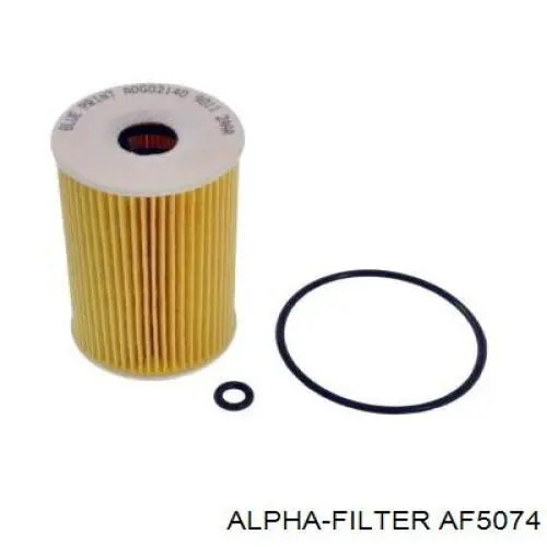 Фільтр повітряний обігрівача Alpha Filter AF5074 ціна, від 2.86 USD
