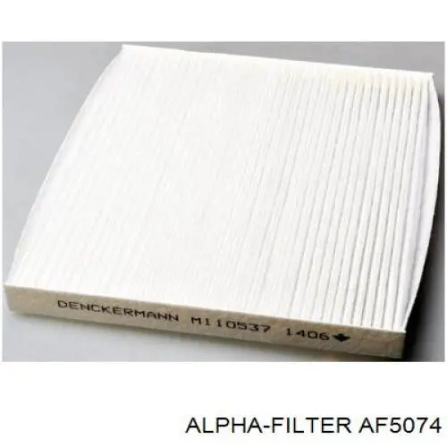 Фільтр салону AF5074 Alpha Filter