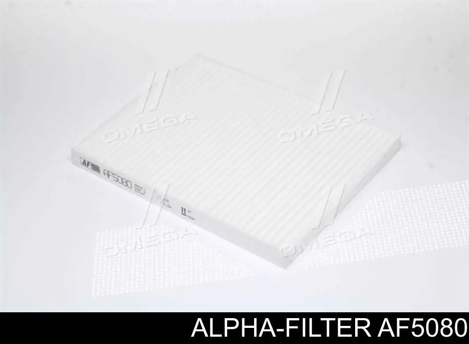 Фільтр салону AF5080 Alpha-filter