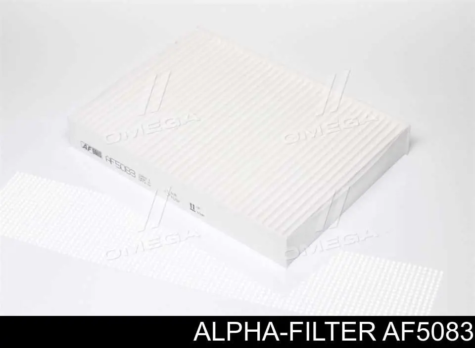 Фільтр салону AF5083 Alpha-filter