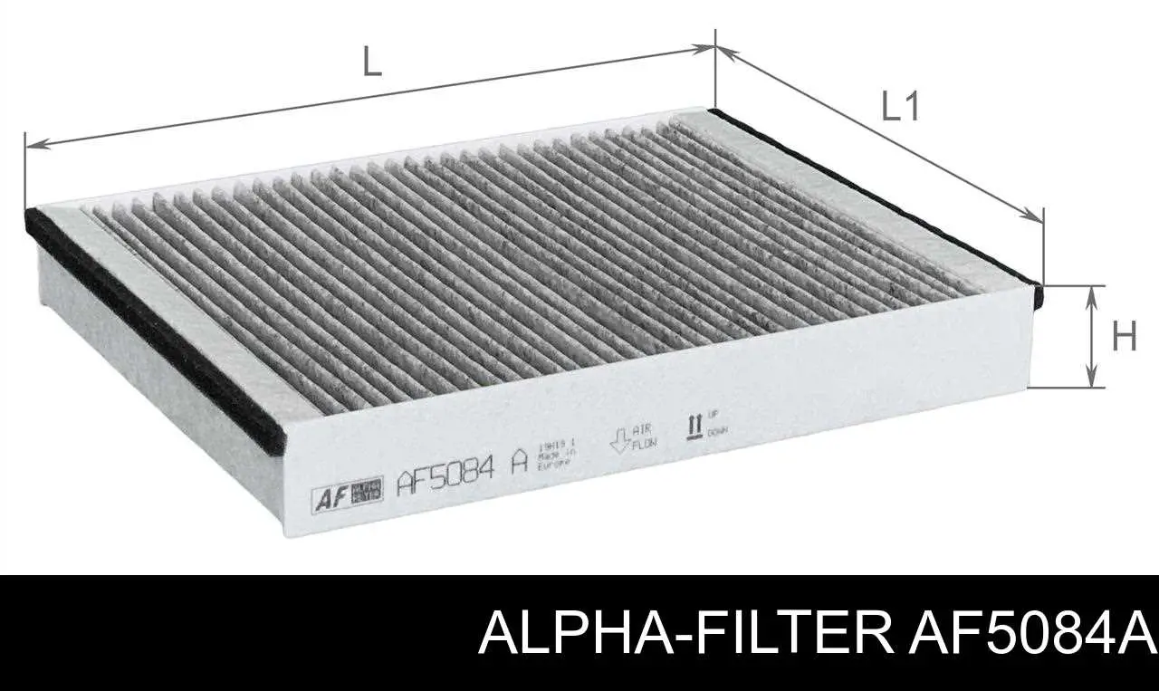 Купити AF5084A Alpha Filter Фільтр салону вугільний