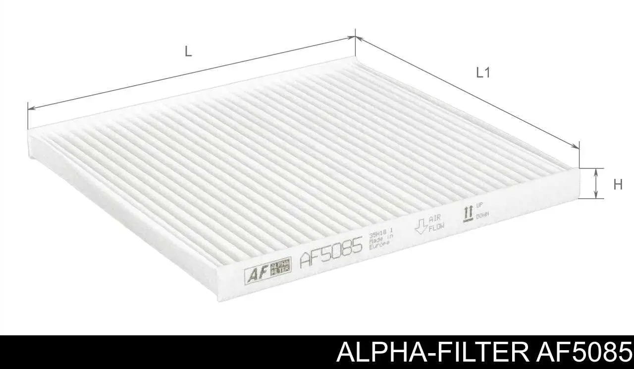 AF5085 Alpha Filter Внутрішньосалонний фільтр