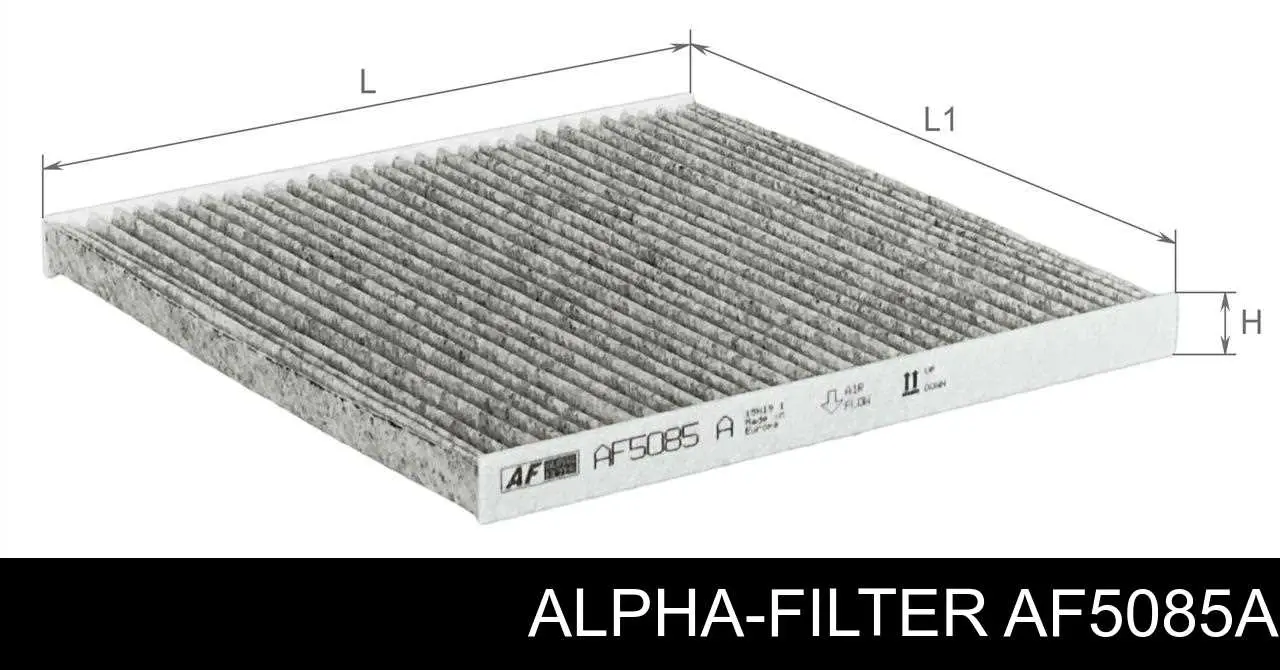 Купити AF5085A Alpha Filter Фільтр салону вугільний