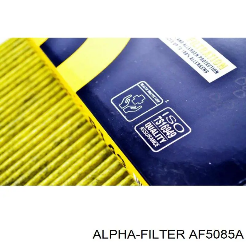 Фільтр повітряний обігрівача Alpha Filter AF5085A ціна, від 3.43 USD