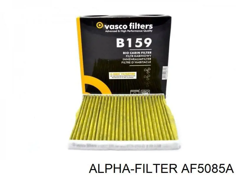 Фільтр салону AF5085A Alpha Filter