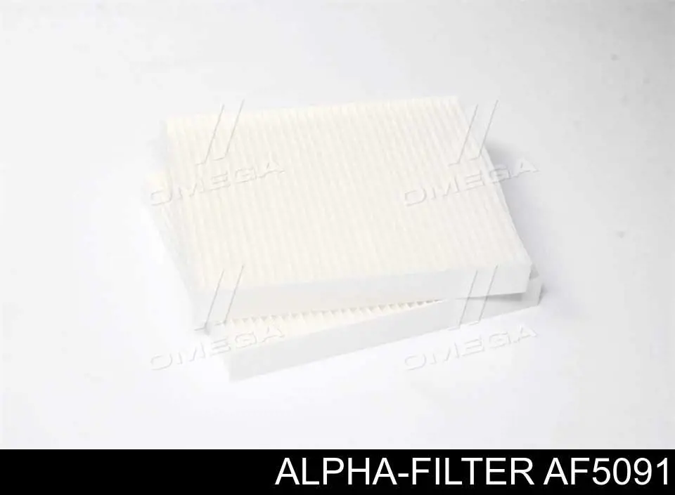AF5091 Alpha Filter Внутрішньосалонний фільтр