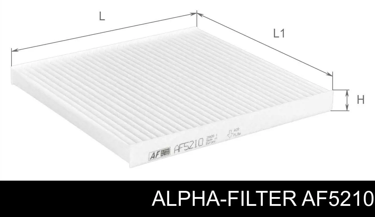 AF5210 Alpha Filter Внутрішньосалонний фільтр