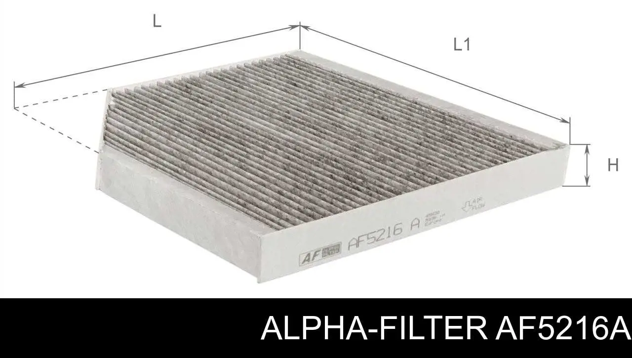 AF5216A Alpha Filter Внутрішньосалонний фільтр
