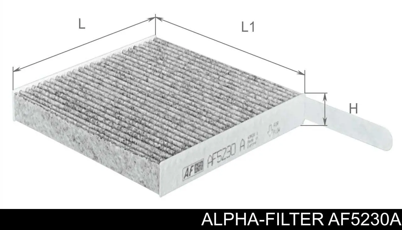 AF5230A Alpha Filter Внутрішньосалонний фільтр