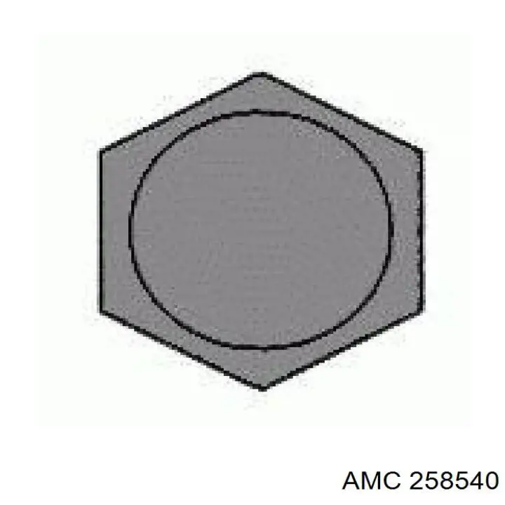 Купити 8709094 Kamoka Болт гбц