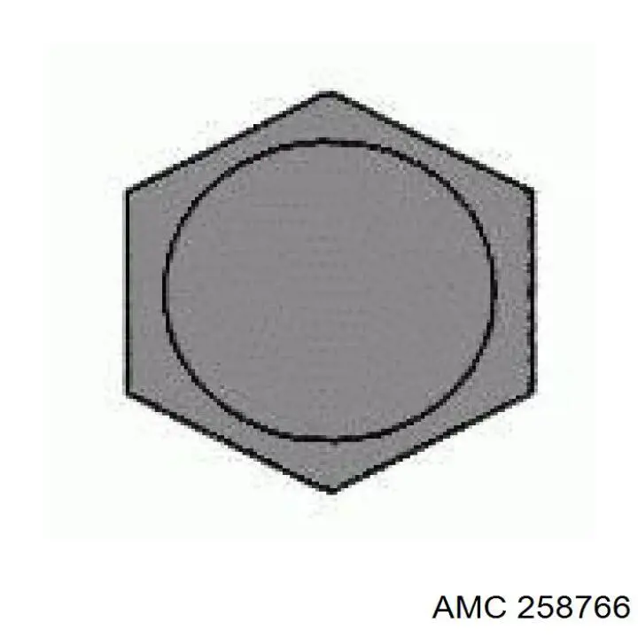 Болт головки блока циліндрів, ГБЦ AMC 258766 ціна, від 6.53 USD