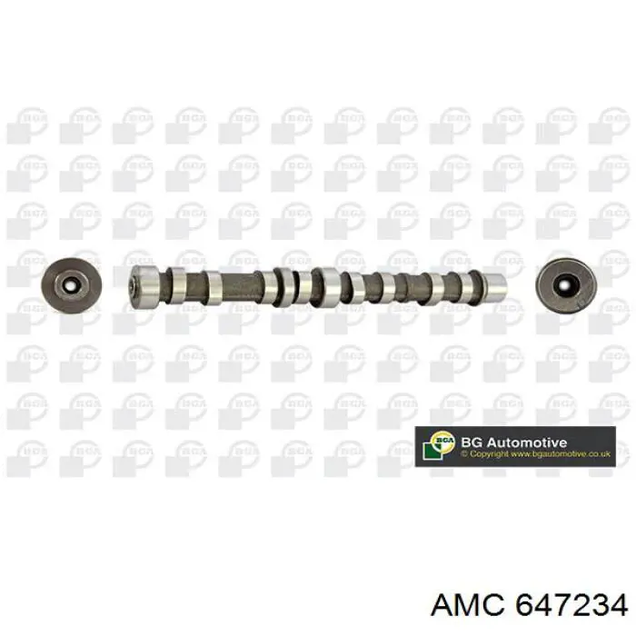 Шток двигуна, впускний Ruville 215805 ціна, від 83.84 USD
