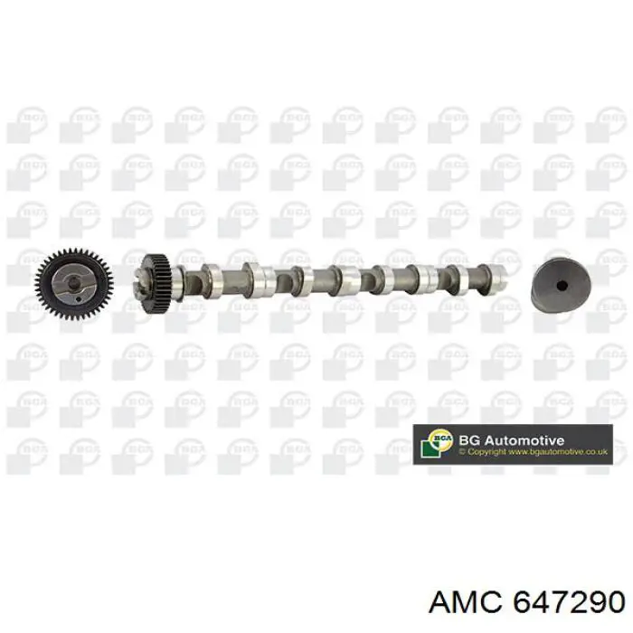 647290 AMC Розподільчий вал впускний