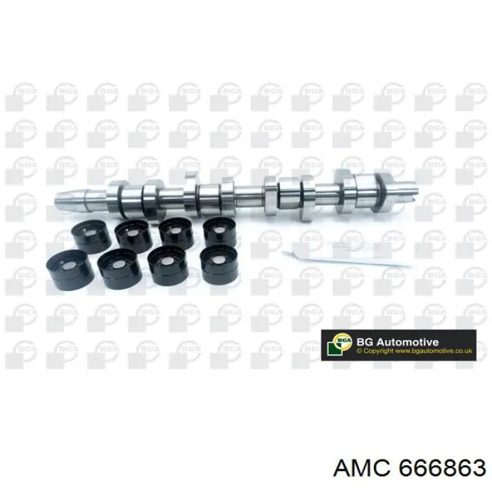 Вал розподільчий AMC 666863