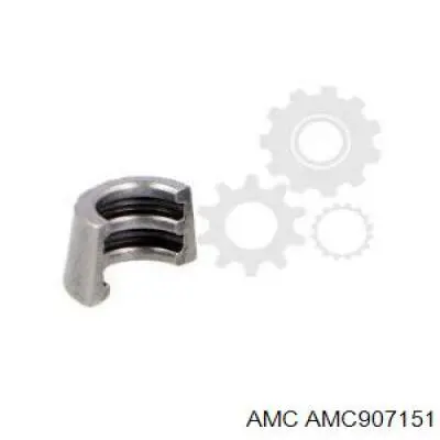 907151 AMC Авто акумулятор