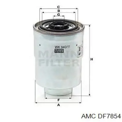 Фільтр паливний AMC IF353