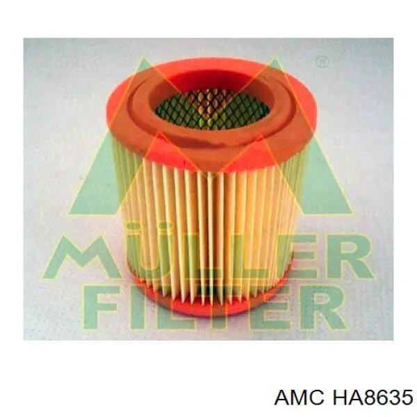 Фільтр повітряний Interparts IPA445