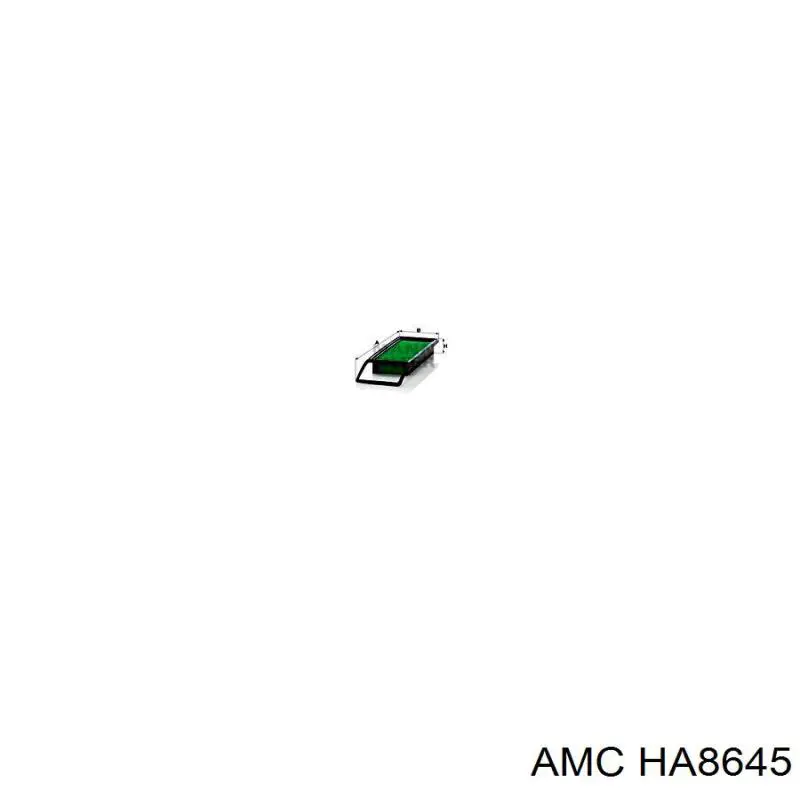T1211052 Toko cars Повітряний фільтр двигуна
