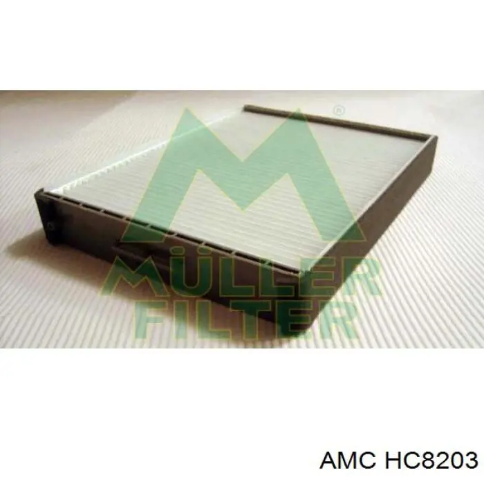 Фільтр повітряний обігрівача AMC HC8203 ціна, від 6.34 USD