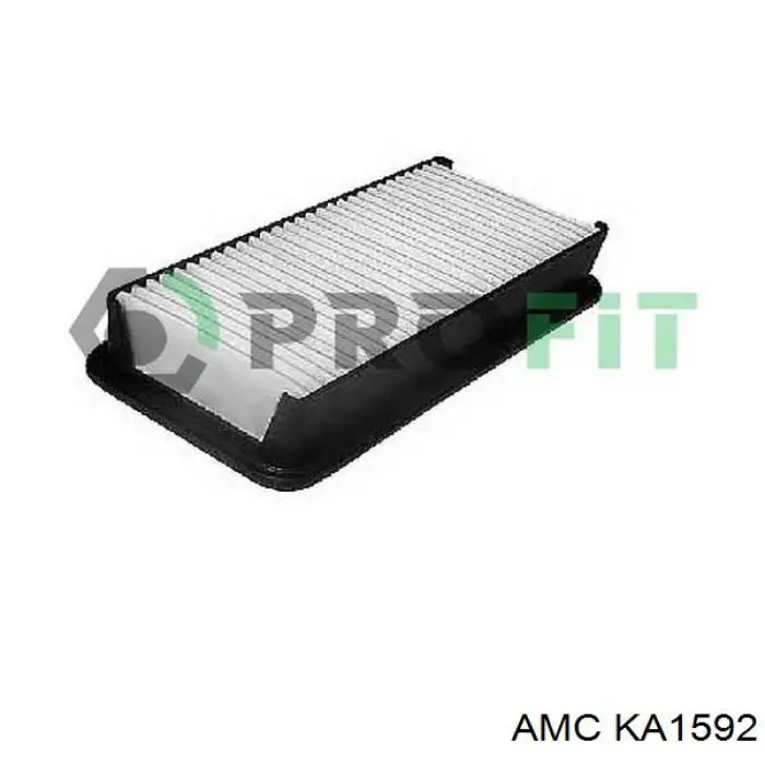 Повітряний фільтр KAF1G100 Konner