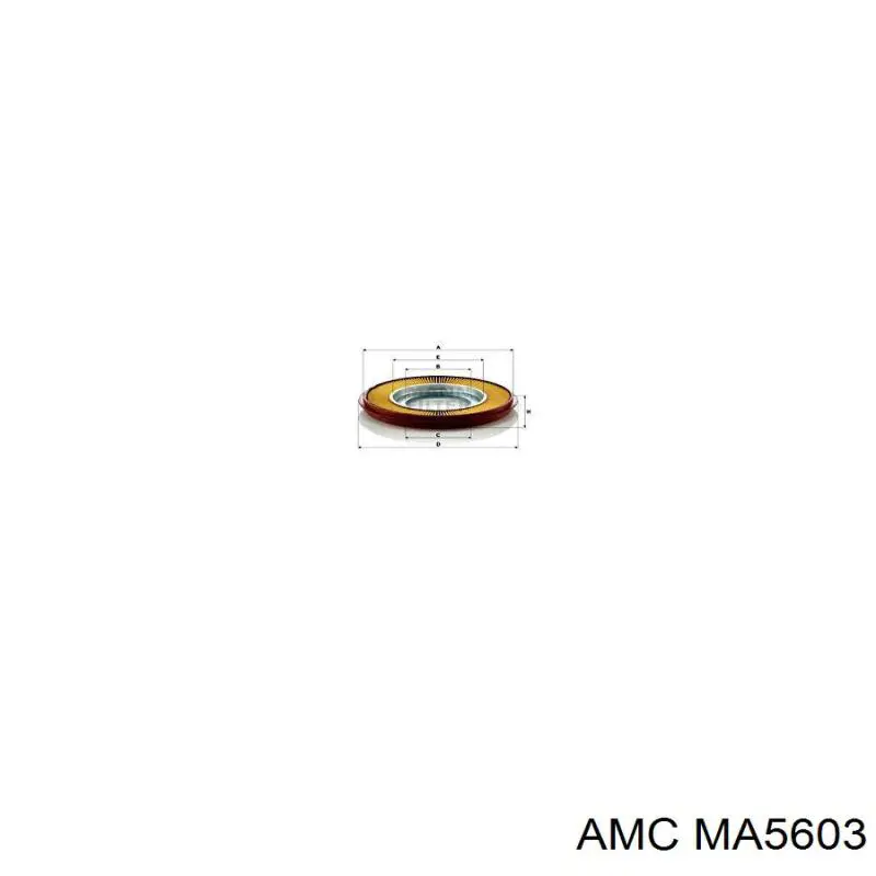 MA5603 AMC фільтр повітряний