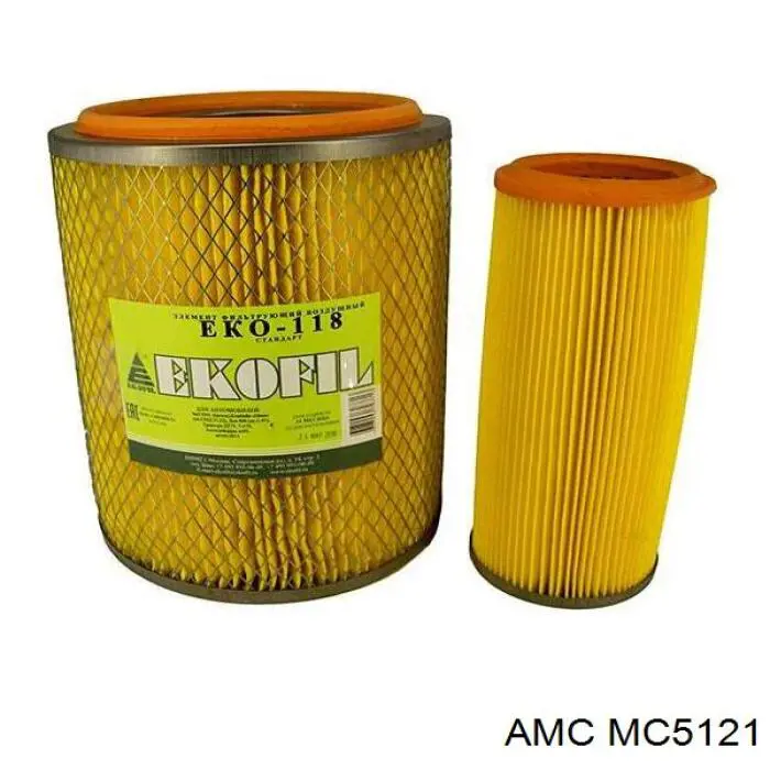 Повітряний фільтр салону MK Filter MFCP0444