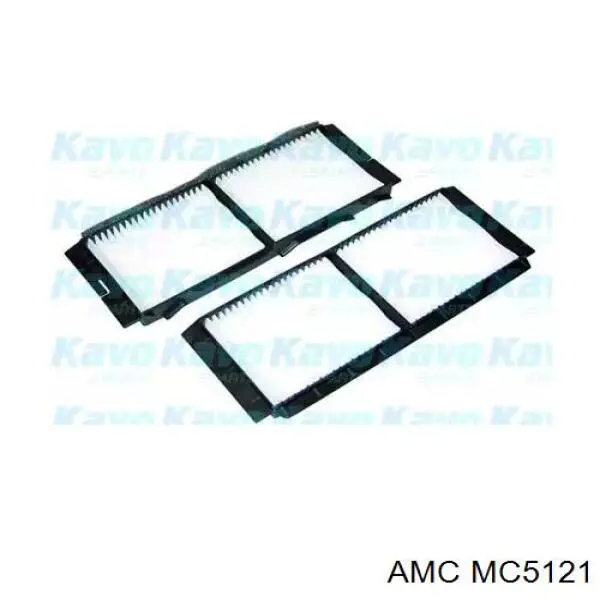 Фільтр салону AC0157SET JS Asakashi