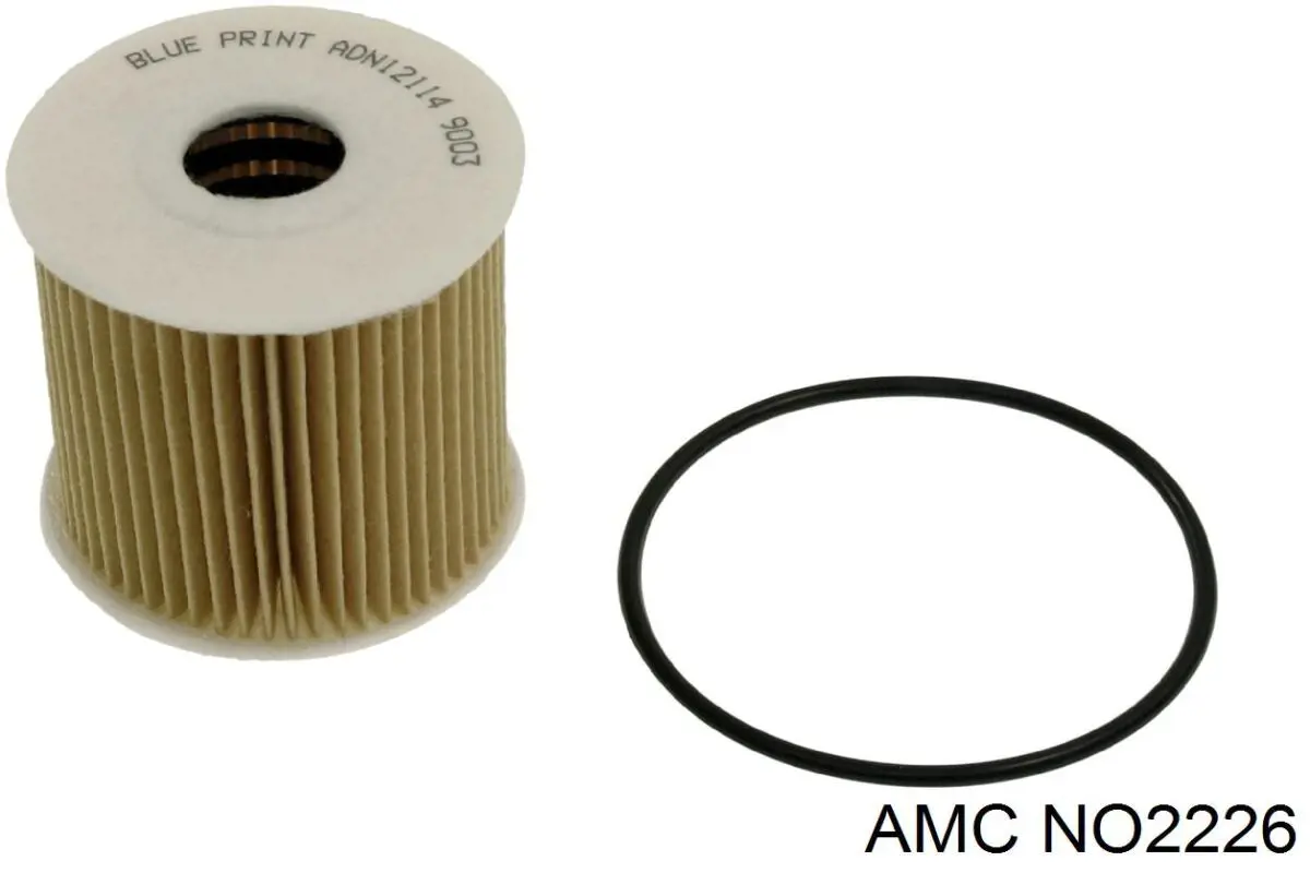 NO2226 AMC фільтр масляний