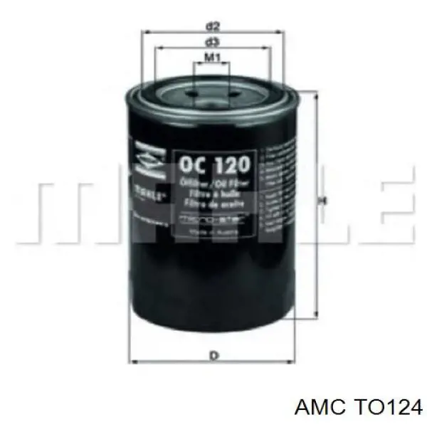 Масляний фільтр V258 Vasco Filters