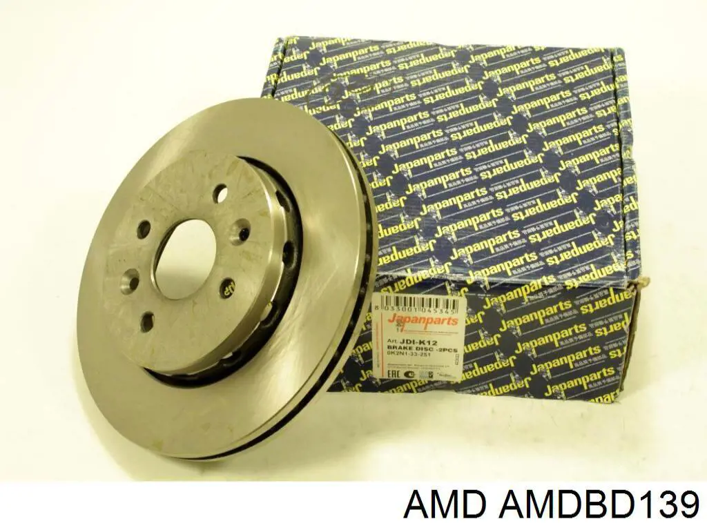 Диск переднього гальма Hyundai/Kia OK2N133251 ціна, від 28.90 USD