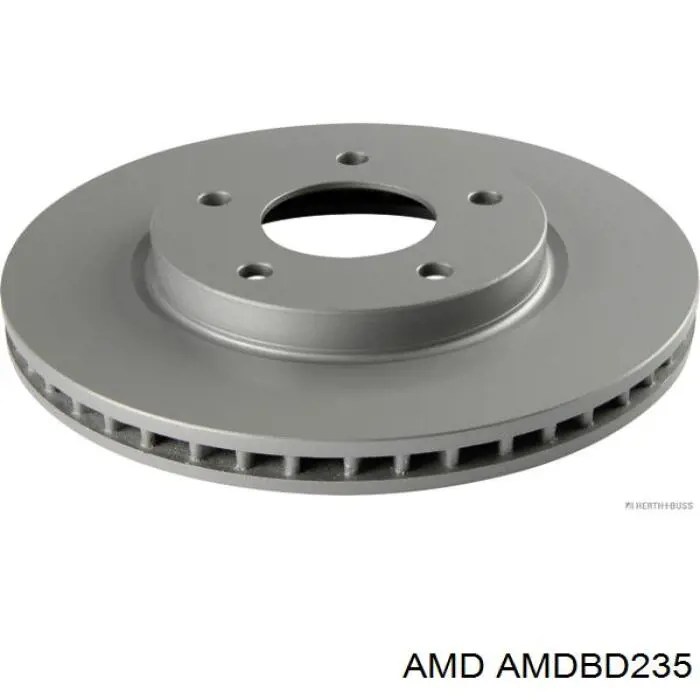 Диск переднього гальма AMD AMDBD235 ціна, від 36.57 USD