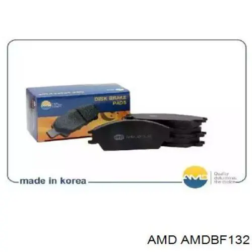 AMDBF132 AMD Передні гальмівні колодки