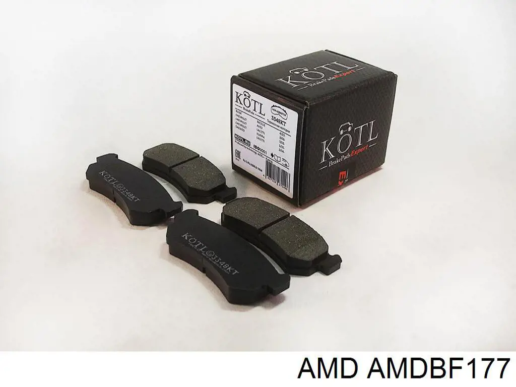 Купити AMDBF177 AMD Задні колодки