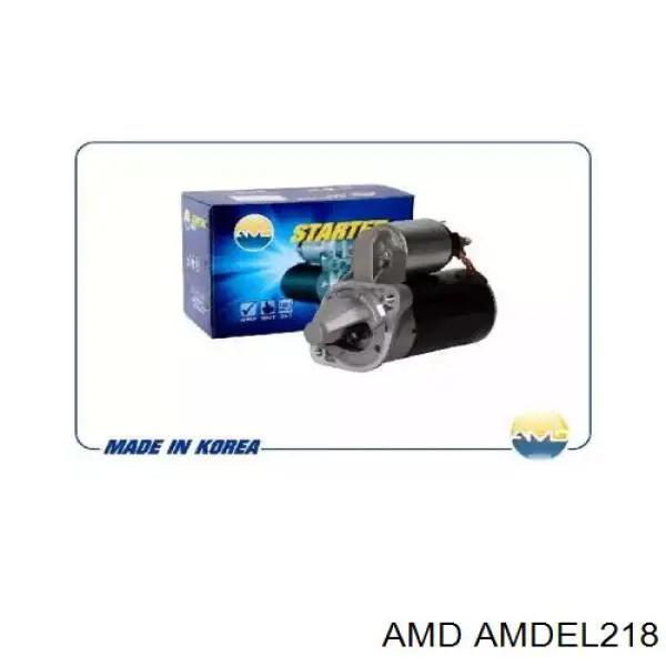 AMDEL218 AMD Стартер двигуна