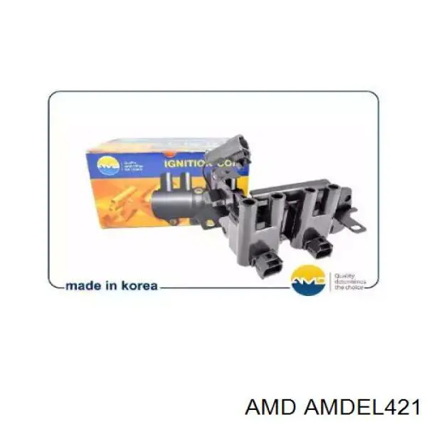 Котушка запалювання AMD AMDEL421 ціна, від 30.76 USD