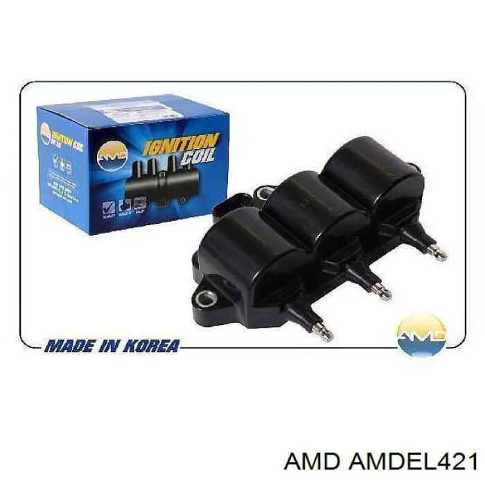 Купити AMDEL421 AMD Котушка запалювання